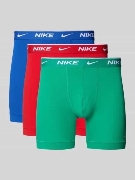 Nike bokserki multicolor czerwone
