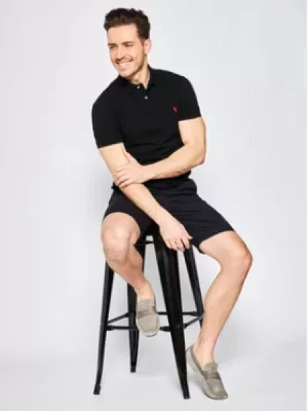 Polo Ralph Lauren Polokošile Core Replen černá