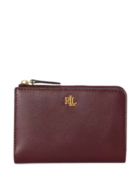 Πορτοφόλι Lauren Ralph Lauren με αυτόγραφο κόκκινο