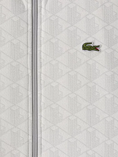 Lacoste Pulóver Krém szürke