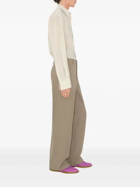 Pantaloni Burberry de mătase