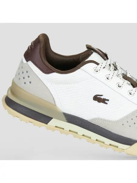 Pantofi Lacoste alb
