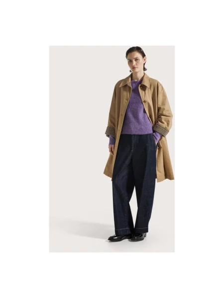 Sweter Seventy fioletowy
