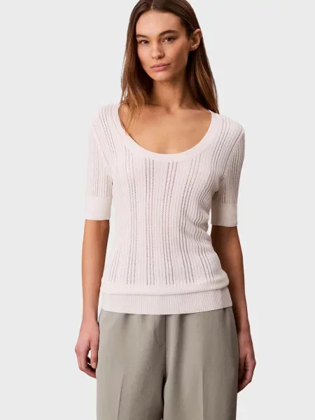 Светр Calvin Klein білий