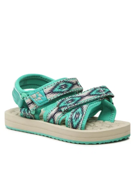 Sandále Jack Wolfskin zelená