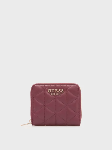 Гаманець Guess бордовий
