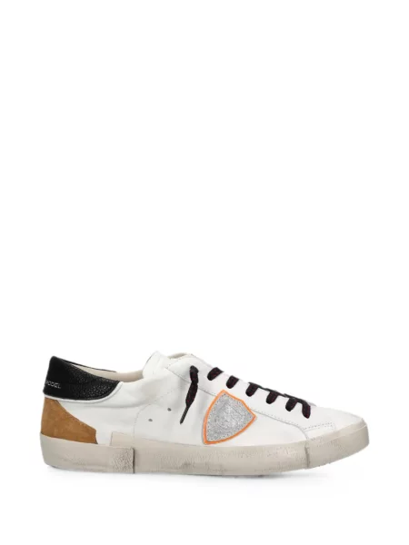 Sneakerși Philippe Model Paris alb