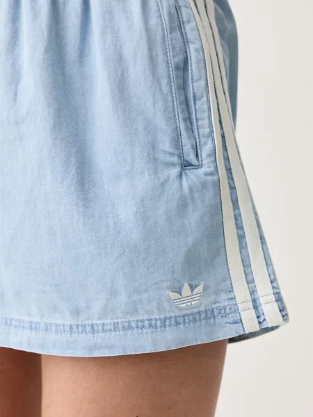 Джинсовые шорты Adidas Originals