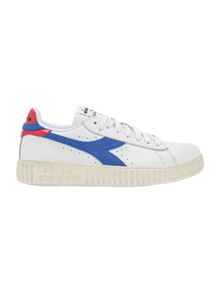 Sneakersy Diadora skórzane białe