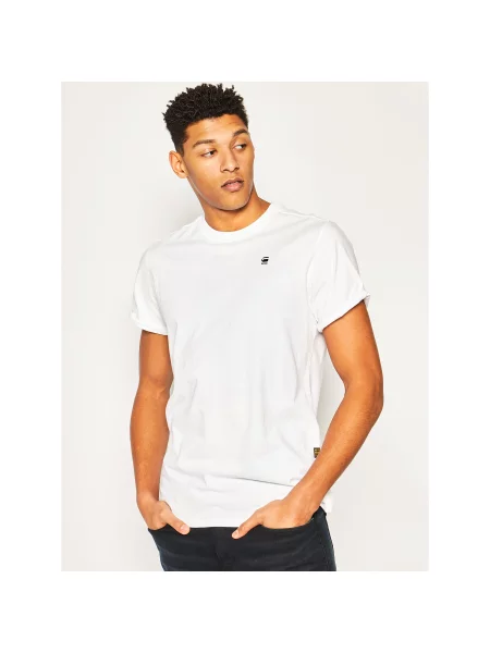 G-Star Raw Majica Lash L Relaxed Fit bela
