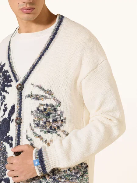 Scotch & Soda Pletený Svetr režná / zelená / tmavě modrá