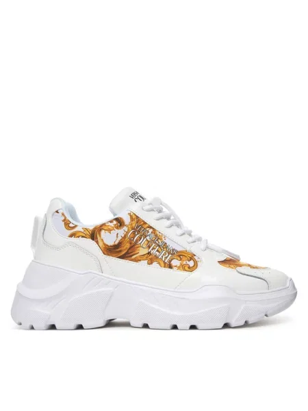 Sneakersy Versace Jeans Couture białe