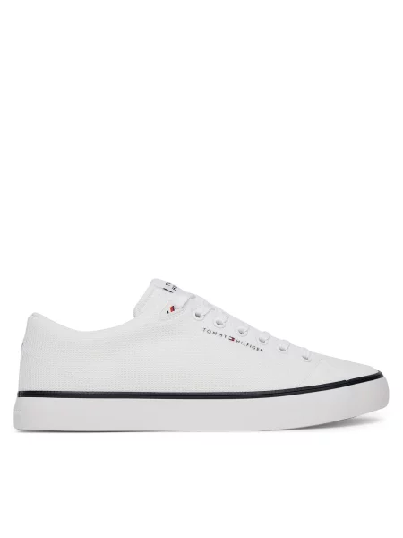 Tommy Hilfiger Tenisice Hi Vulc Core Low Ii Mesh bijela