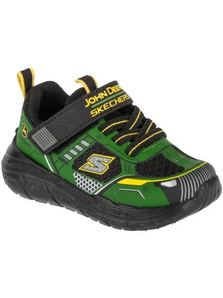 Pantofi copii Skechers verde