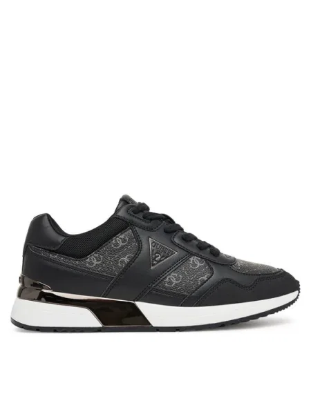 Guess Sneakersy FLFMIC čierna