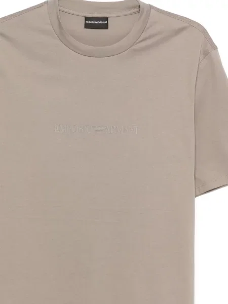 Тениска Emporio Armani с кръгло деколте