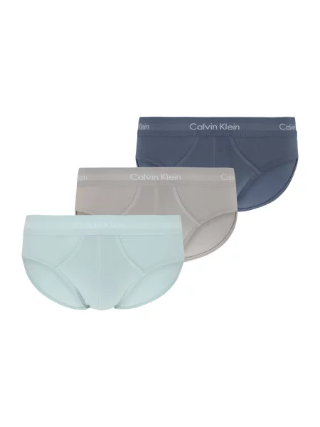 Calvin Klein Underwear Slipy sivá