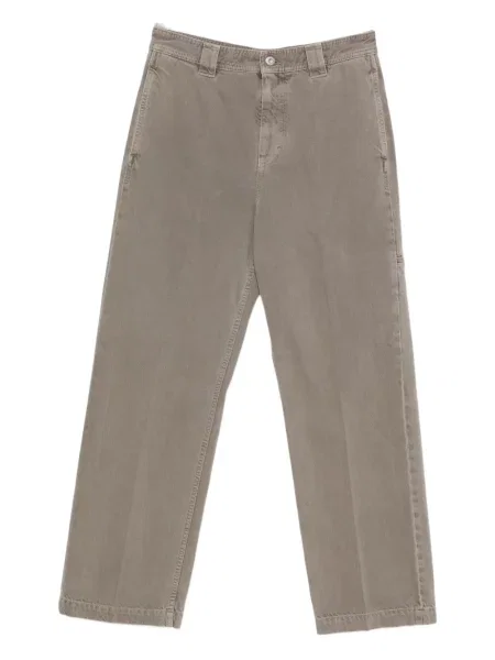 Pantaloni Ferragamo maro