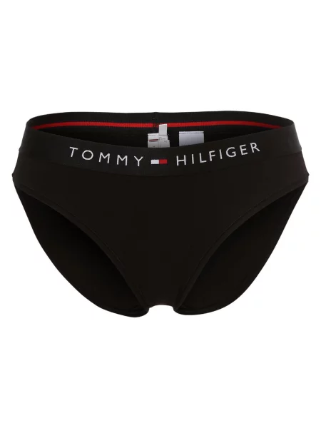 Tommy Hilfiger Figi klasyczne czarny