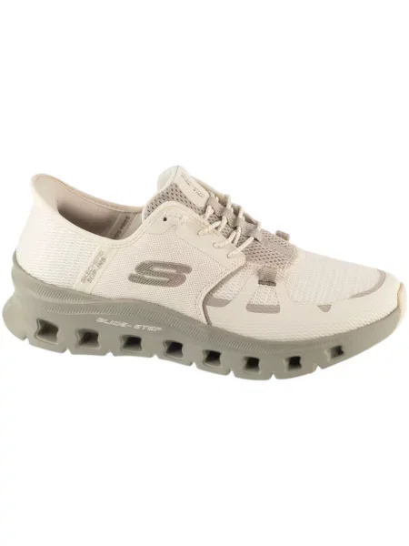 Tenisky Skechers béžová