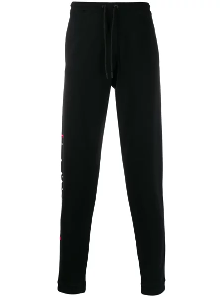 Pantaloni County Of Milan alergare negru