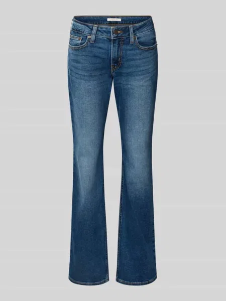 Jeansy o rozkloszowanym kroju w 5 kieszeni Model Boot' Levi's niebieskie