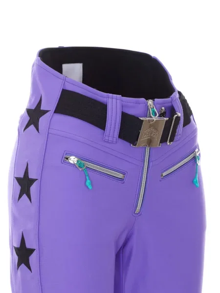 Pantaloni de schi Jetset violet