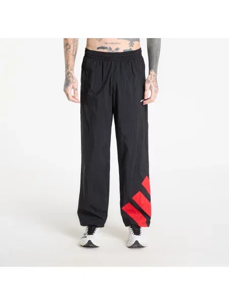 Панталони adidas Track Pant Black/ Better Scarlet L черно