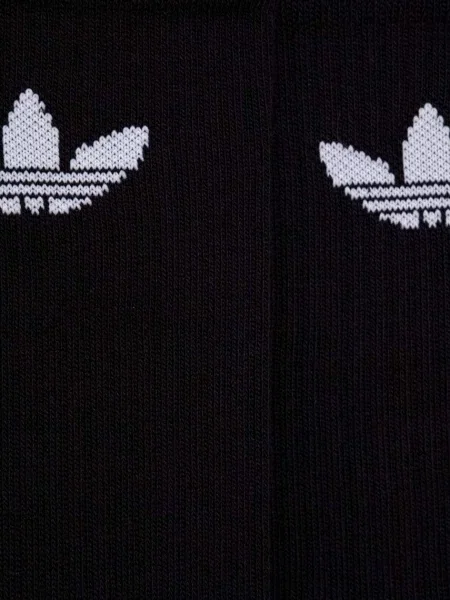 ADIDAS ORIGINALS Ponožky / biela čierna