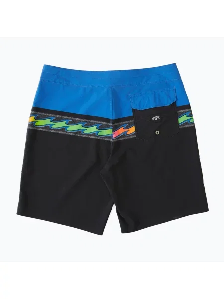 Szorty kąpielowe Billabong Momentum Pro czarne