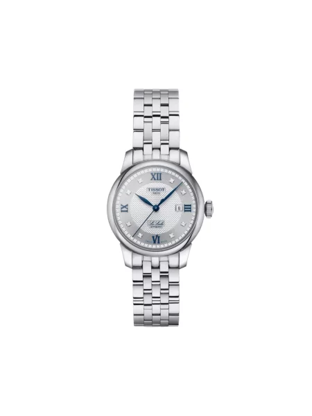 Zegarek Tissot skórzany szary