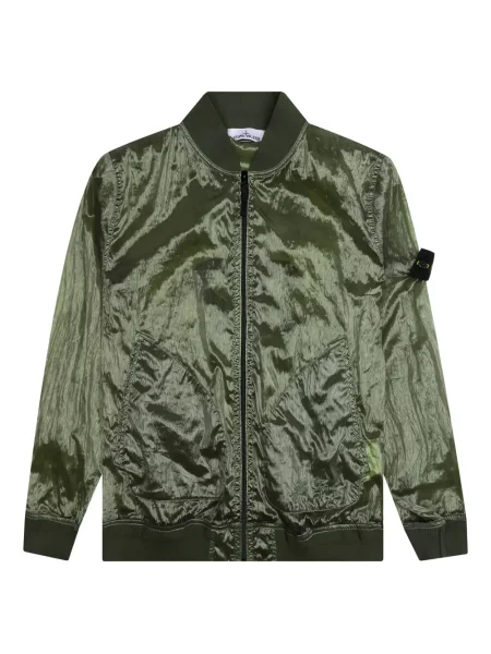 Яке тип бомбър Stone Island камъни зелено