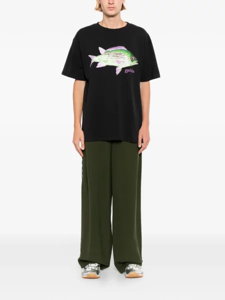 Tricou Melt cu imagine negru