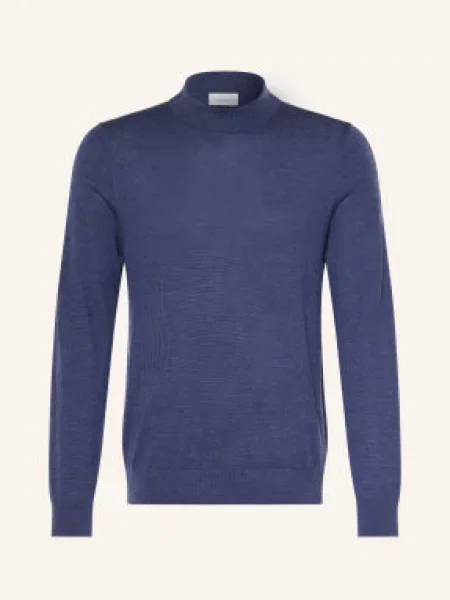Profuomo Sweter blau niebieski