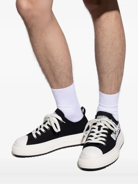 Sneakerși Dsquared2 negru