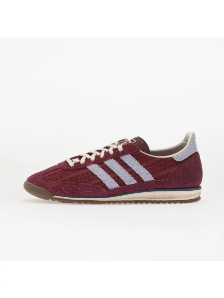 Trampki adidas Sl 72 Og Shadow Red/ Chalk Blue/ Preloved Ink EUR 36 czerwone