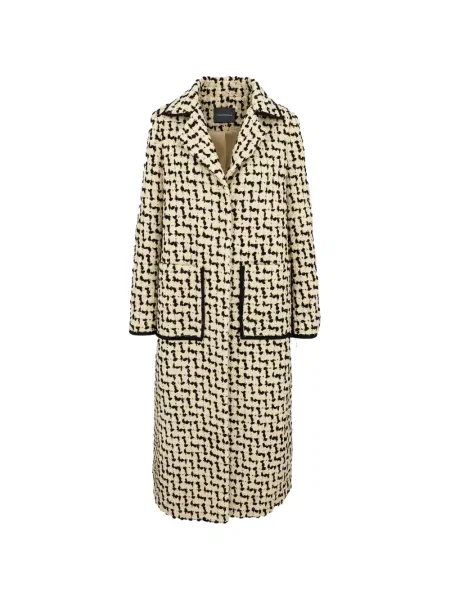 Płaszcz Lorena Antoniazzi w kratkę