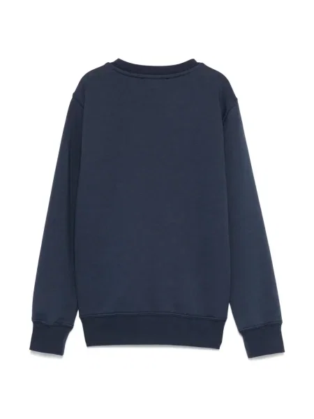 Bluza dziecięca Golden Goose niebieska