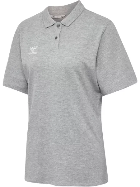 Koszulka polo Hummel Go szara