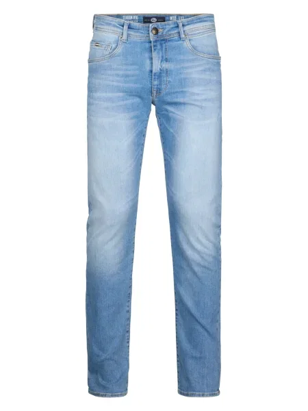 Petrol Industries Jeans denim albastru