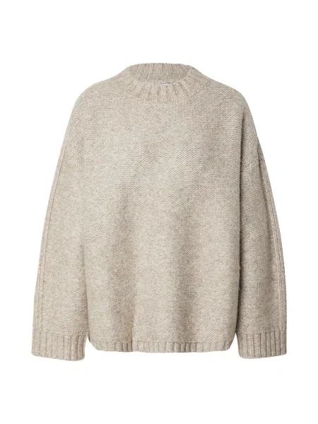 Tatiana Zidekova Svetr šedobéžová