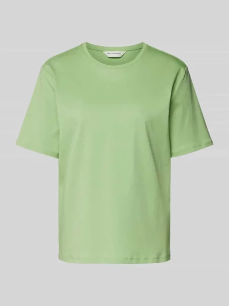 T-shirt z nadrukiem z logo model ‘Melea’ Msch Copenhagen