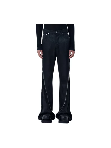 Spodnie Rick Owens czarne