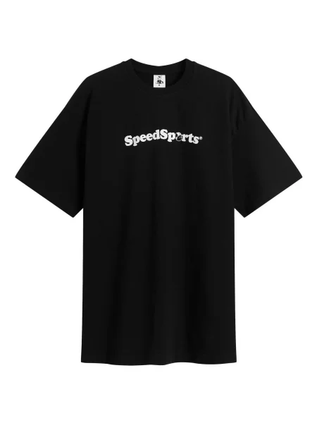 Koszulka sportowa Pawa Speed Sports czarna