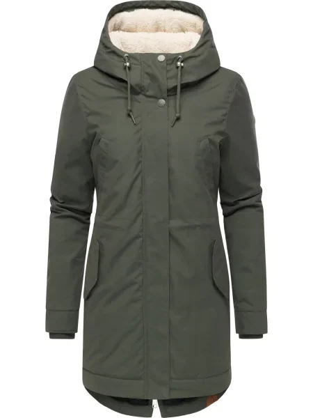 Ragwear Palton de iarnă Cannas oliv