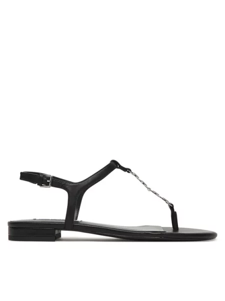 KARL LAGERFELD Sandali črna