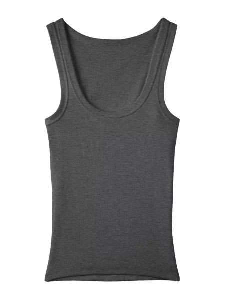 BALMOHK Top amestecat negru