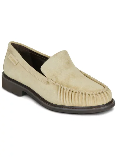 Pantofi Love Moschino din piele bej