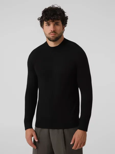 Джемпер Armani Exchange чорний