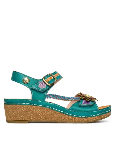 Sandale Laura Vita Facscineo 09 Turcoaz